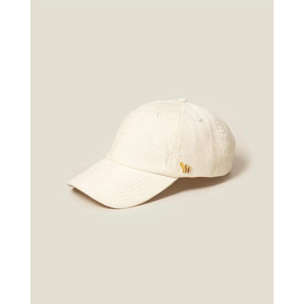 Chord Ivory Corduroy Baseball Dad Hat